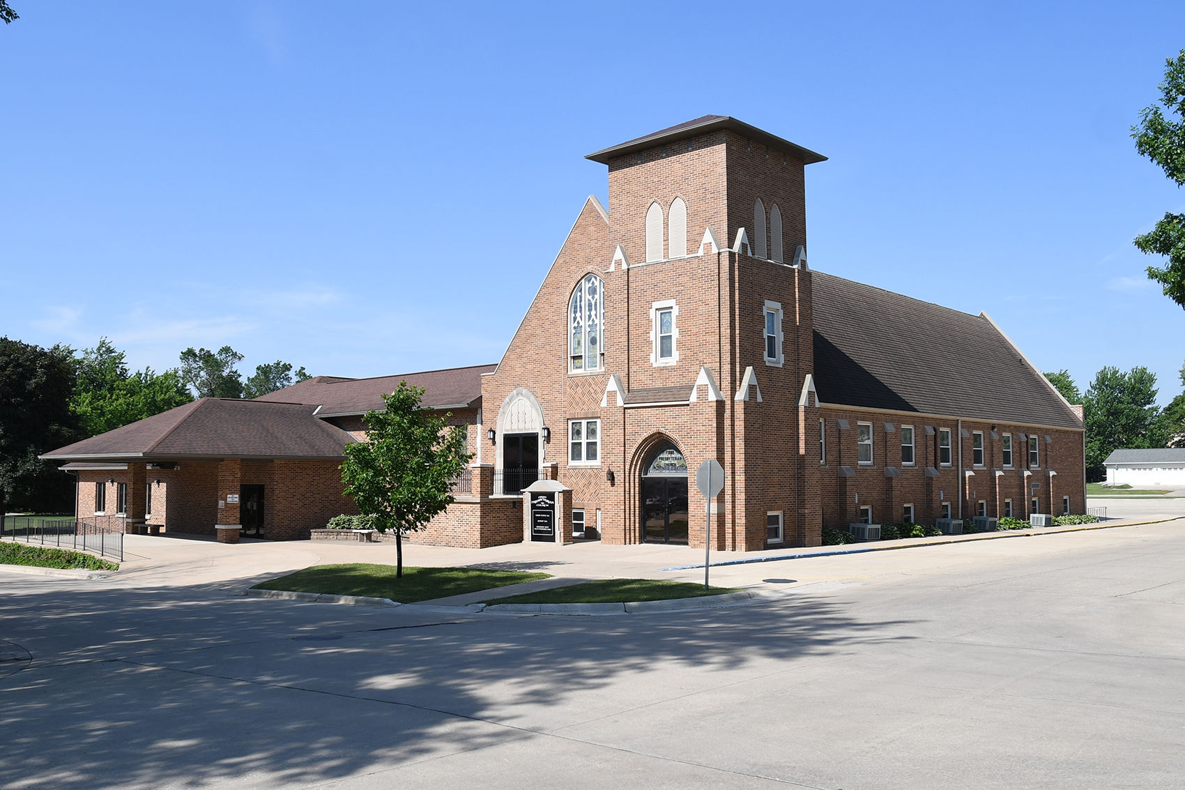 First Presbyterian Church in Sibley